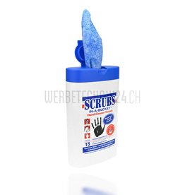 SCRUBS® Handreinigungstücher Midi