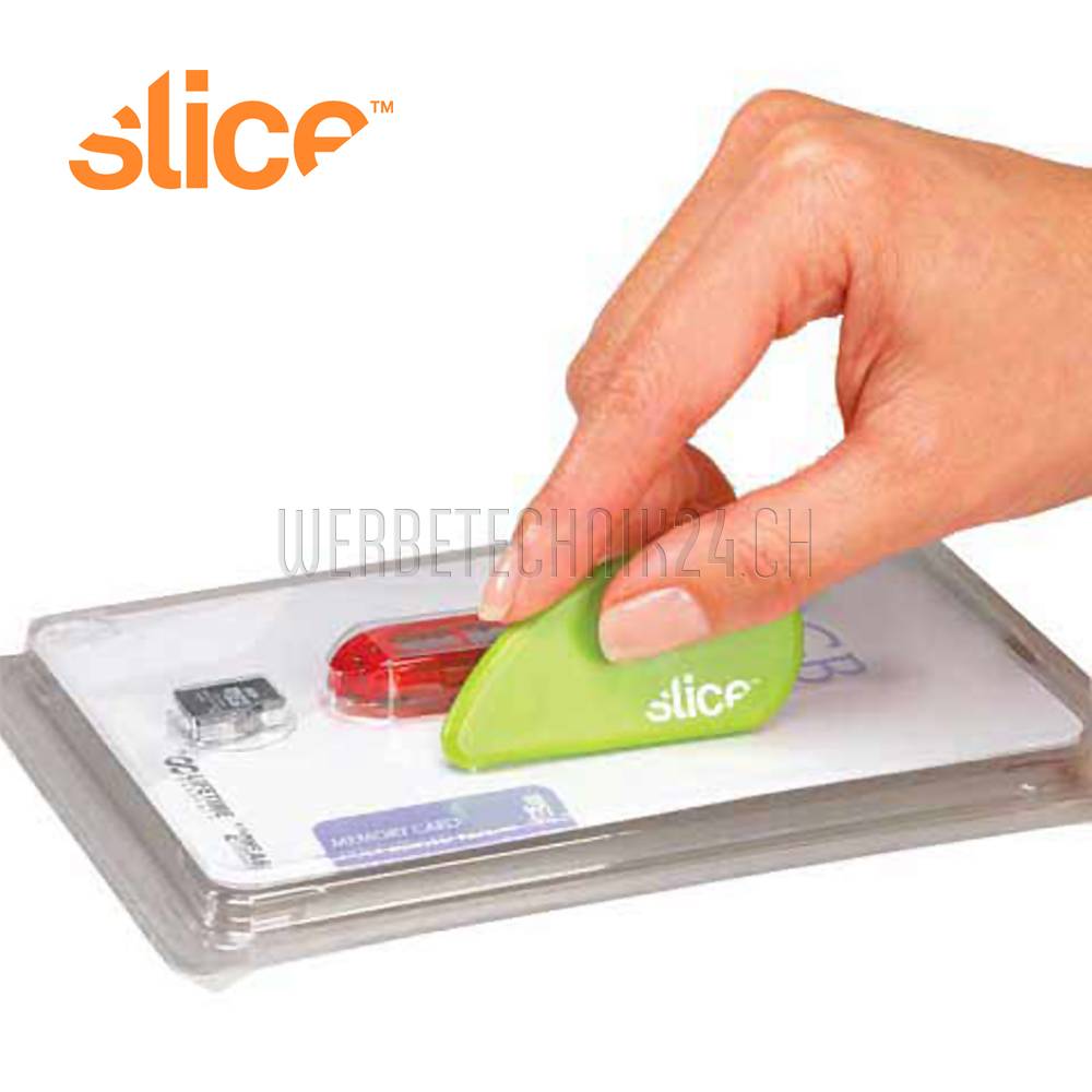 Slice™ Safety Cutter avec  micro-lame en céramique