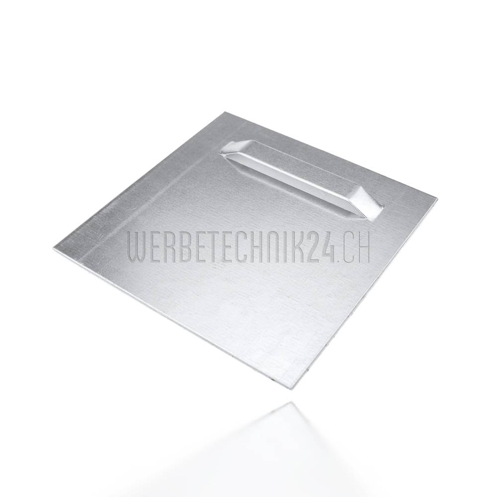 Plaque de suspension adhésive 100x100mm Megapack