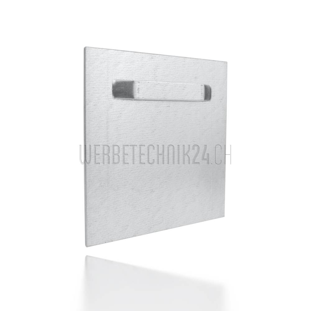 Plaque de suspension adhésive 100x100mm Megapack