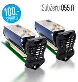 Cassette lampe UV Subzero 055 A Megapack 2 pièces