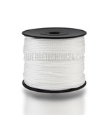 Cordon polyamide ø2mm blanc 100m