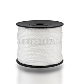 Polyamidkordel ø2mm weiss 100m