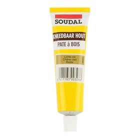 Kneedbaar hout lichte eik 50 ml