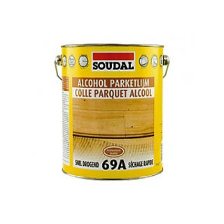 Parketlijm op alcoholbasis 69A 13 kg