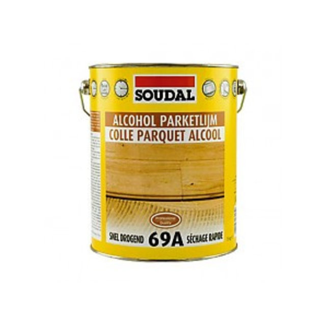 Parketlijm op alcoholbasis 69A 13 kg