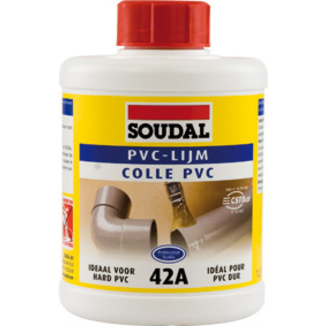 PVC - lijm 42A  100 ml