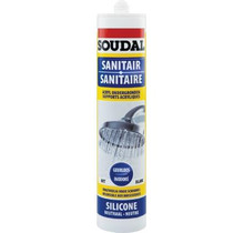 Neutrale sanitaire silicone transp 300 ml