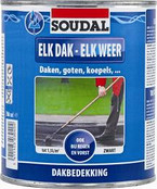 Elk Dak - Elk Weer zwart 4 l Elk Dak - Elk Weer zwart 4 l