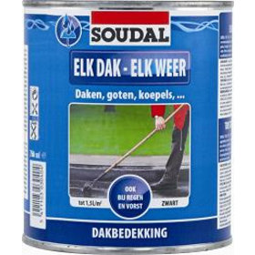 Elk Dak - Elk Weer zwart 4 l