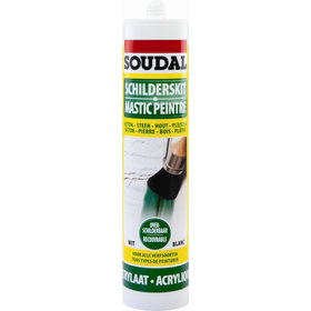 Schilderskit exterieur 10 Min wit 300 ml