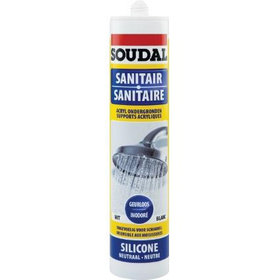 Sanitaire silicone transp 300 ml
