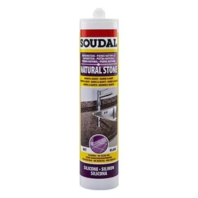 Natuursteensilicone transp 300 ml