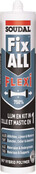 Fix All  zwart 290 ml Fix All  zwart 290 ml
