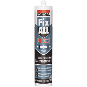 Fix All  zwart 290 ml