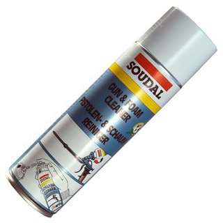 Gun & foam cleaner 500 ml