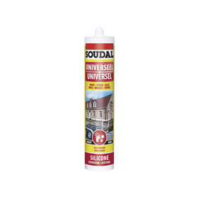 Universele silicone grijs 300 ml