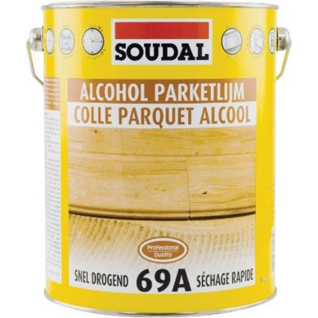 Parketlijm op alcoholbasis 69A 5 kg Parketlijm op alcoholbasis 69A 5 kg