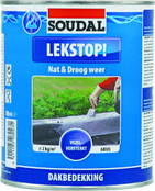 Lekstop grijs 750 gr