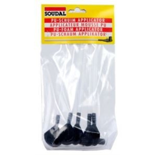 PU schuim applicator slang