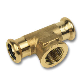 Pers Water T-koppeling F 15x1/2x15