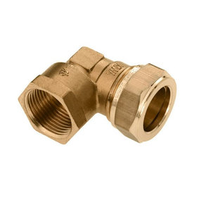 Bikon Water Kniekoppeling F 1 X 22