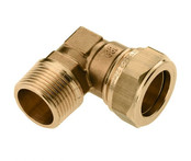 Bikon Water Kniekoppeling M