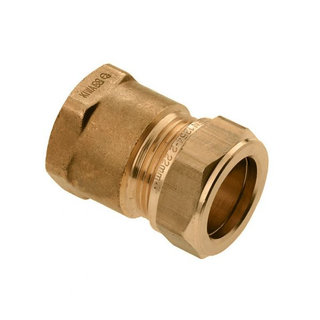 Bikon Water Recht schroefbus F 1 X 22