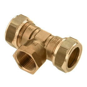 Bikon Water T-koppeling F 15 X 1/2 X 15