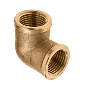 Draadfitting Knie FF