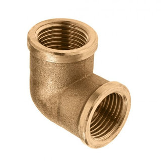 Draadfitting Knie FF 1