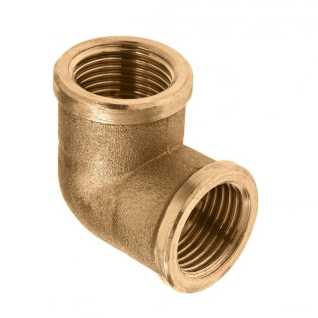 Draadfitting Knie FF