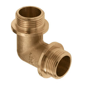 Draadfitting Knie MM 1/2