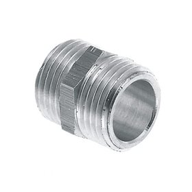 Nippel chroom MM 1/2