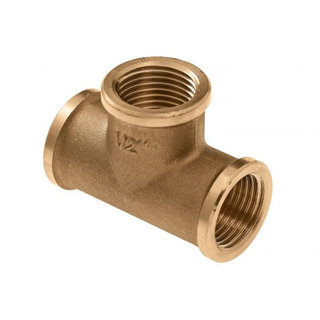 Draadfitting T-stuk FFF 1