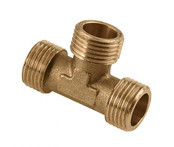 Draadfitting T-stuk MMM 1/2