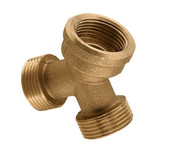 Draadfitting Y-stuk FMM 3/4