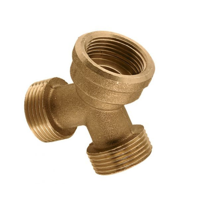 Draadfitting Y-stuk FMM 3/4