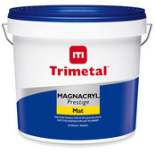 MAGNACRYL PRESTIGE MAT - 10 Liter Wit
