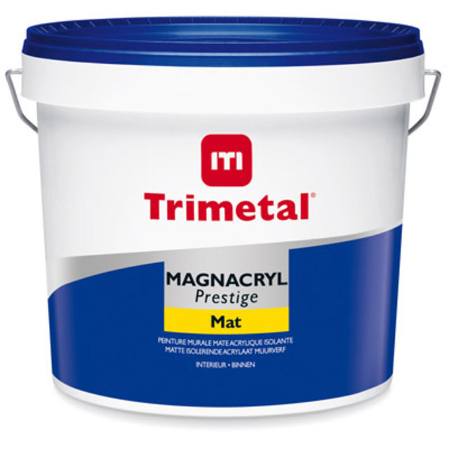 MAGNACRYL PRESTIGE MAT - 10 Liter Wit