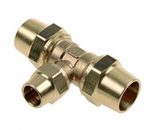 Bikon Gas reductie T-stuk