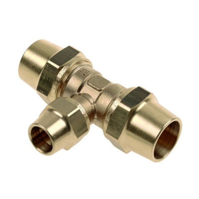 Bikon Gas reductie T-stuk