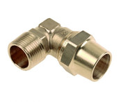 Bikon Gas kniekoppeling M