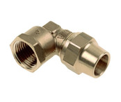 Bikon Gas kniekoppeling F