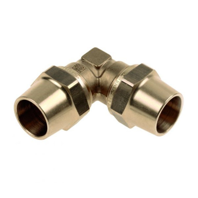 Bikon Gas kniekoppeling