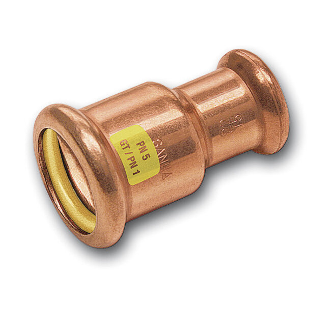 Pers Gas Verloopkoppeling FF