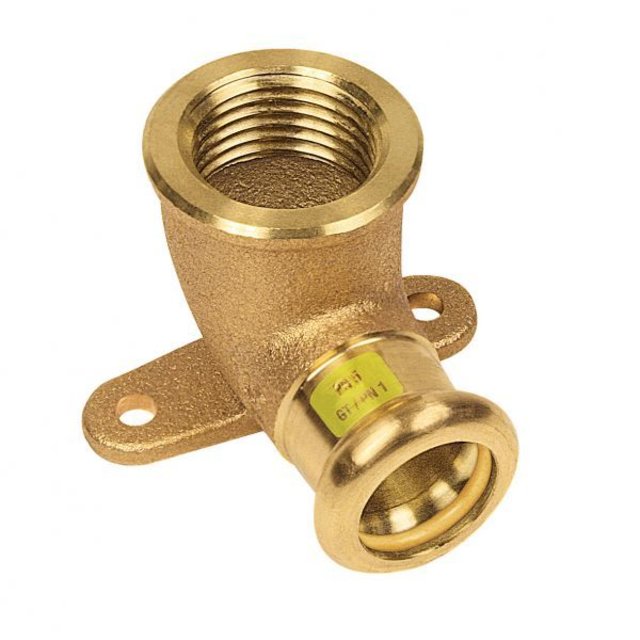 Pers Gas Muurkulas F 1/2 x 15