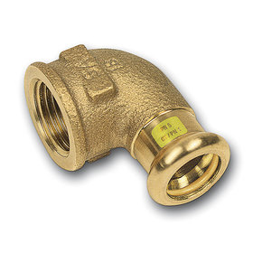 Kniekoppeling 90° F