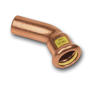 Insteekbocht MF 45°