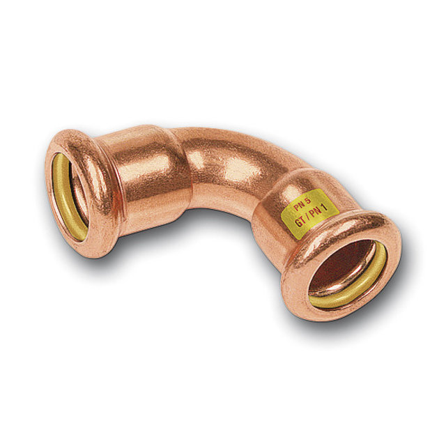 Pers Gas Bocht FF 90°